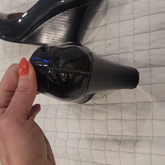 Nine West wedge patent heels - Picture 4 of 4